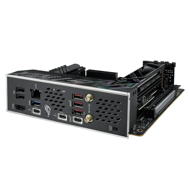 ASUS ROG STRIX Z790-I GAMING W - Lga1700 Itx Motherboard Ddr5 ulasan dan harga