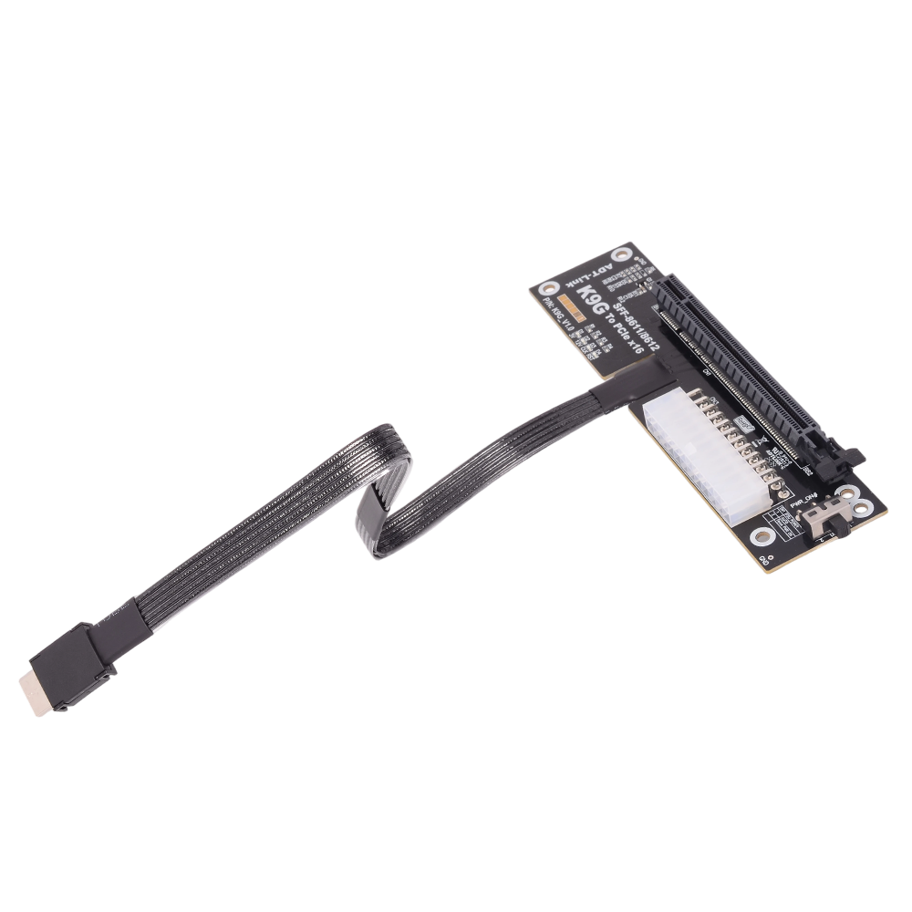 ADT-Link OCuLink GPU Dock PCIe - Oculink Egpu Mini Pc ulasan dan harga