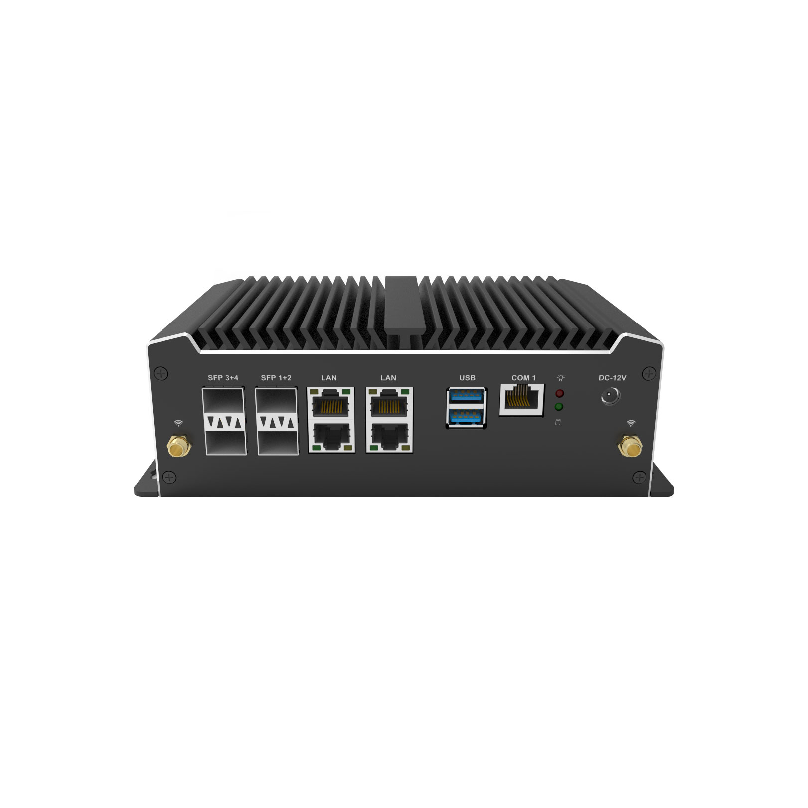 in tel Atom C3758 8-Core Fanle - Dual Lan 10G Sfp+ Mini Pc ulasan dan harga