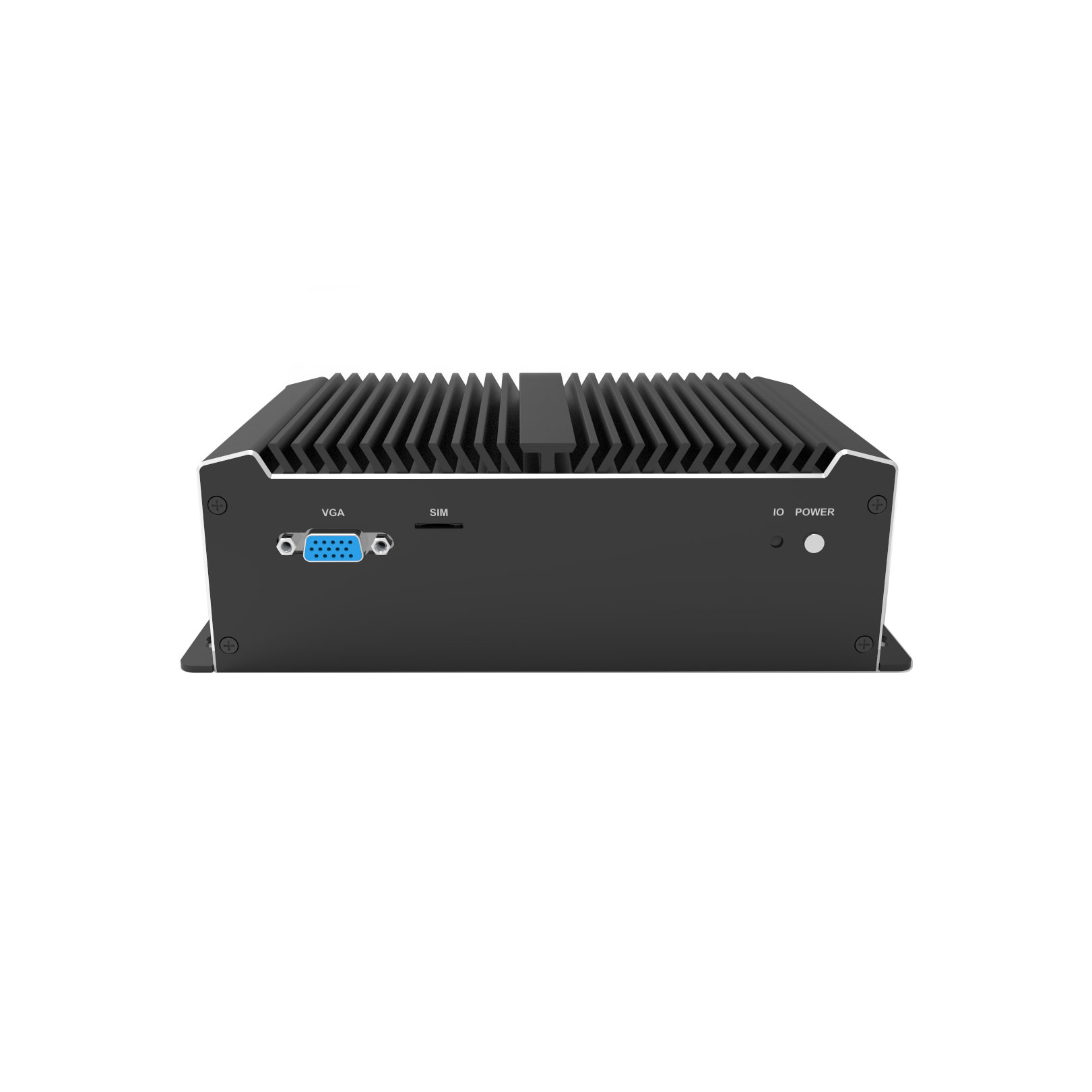 in tel Atom C3758 8-Core Fanle - Dual Lan 10G Sfp+ Mini Pc ulasan dan harga