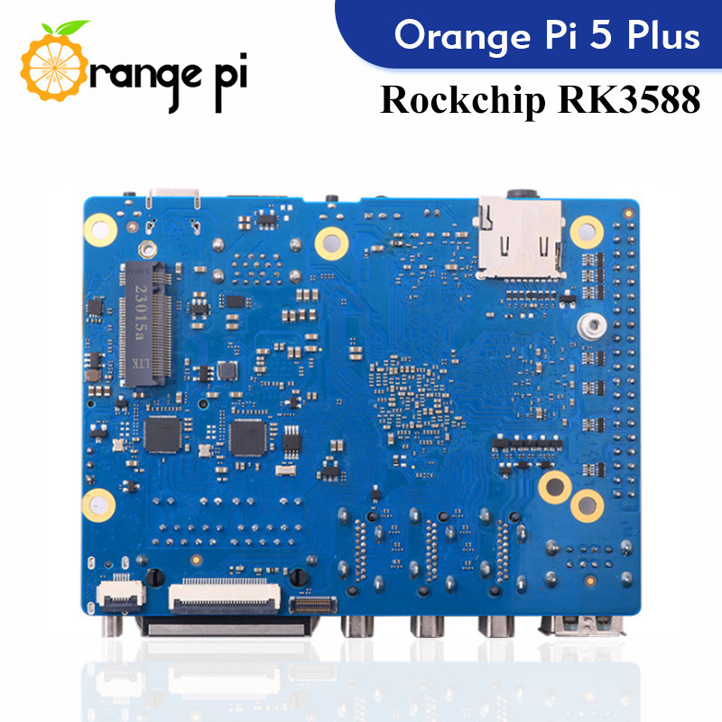 Orange Pi 5 Plus 16G RAM Singl - Rockchip Rk3588 Development Board ulasan dan harga