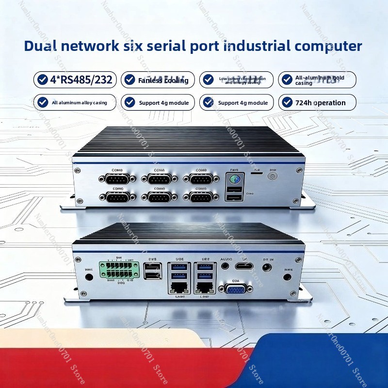 Fanless Embedded Industrial Mi - Fanless Industrial Pc Rs485 Core I7 ulasan dan harga
